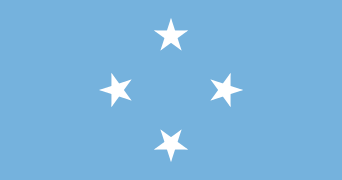 Mikronesische Flagge