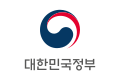 Flag of the Government of South Korea (from 2016), some other governmental agencies uses the flag in the same pattern.