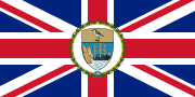 Standard of the governor of Saint Helena