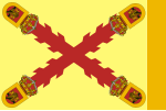 Flag used by Mexican Royalists in 1808