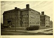 Forest Park School, Springfield, Massachusetts, 1896-98 et seq.