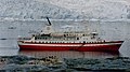 Image 6MS Explorer in Antarctica in January 1999. She sank on 23 November 2007 after hitting an iceberg. (from Southern Ocean)