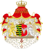 Coat of Arms of the Napoleonic Duchy of Warsaw (1807–1815), ruled in personal union by King Frederick Augustus I of Saxony