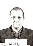 Horst Wagner als Zeuge bei den Nürnberger Prozessen