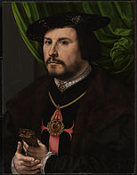 Portrait of Francisco de los Cobos y Molina, 1530