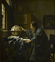 The Astronomer (c. 1668), Musée du Louvre in Paris