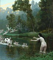 Leda and the Swan, 1895