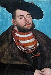 John Frederick I, 1531