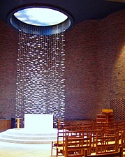 MIT Chapel by Eero Saarinen