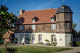 Caudemone Manor in La Chapelle-Haute-Grue