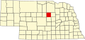 State map highlighting Garfield County