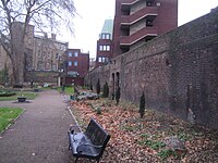 Remaining wall, 2007