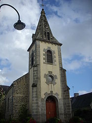 The church in Meucon