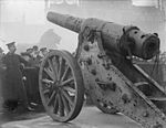 A M1877 captured by the British during Battle of the Somme.