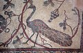 Mosaic: peacock