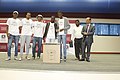 OVERALL BEST WINNERS ON THE TERTIARY CATEGORY- BOTHO UNIVERSITY, GABORONE CAMPUS