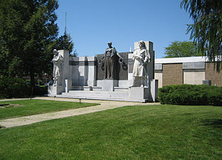 The Soldiers' Monument (1916), Oregon, Illinois