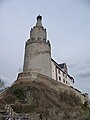 53 m hoher Bergfried der Osterburg in Weida