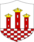 Wappen der Gmina Przyrów