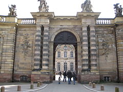 The main portal