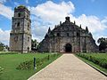 The Paoay Church in Ilocos Norte.
