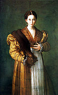 Antea by Parmigianino, c. 1524–1527