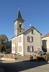 The town hall in Plainemont