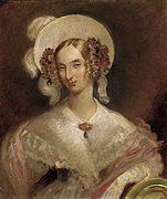 Queen Louise of Belgium, Windsor 1837