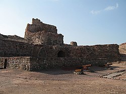 The Portuguese castle at Hormuz Island