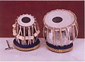 The tabla, an Indian drum