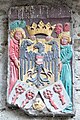relief of the Rapperswil coats of arms over the main portal