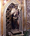 Statue of Saint John the Baptist.