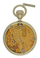 La Prolétaire pocket watch, Georges Frederic Roskopf, around 1870 (Inv. 2004-050)