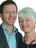 Russel Norman and Jeanette Fitzsimons 2008.jpg