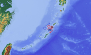 Satsuma army captures Tokuno Island; Ryukyuan fleet moves towards Amami Island; Satsuma fleet moves to secure Okinoerabu Island (24–26 April 1609)