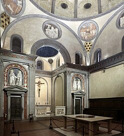 View of the Old Sacristy