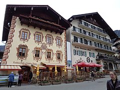 Buildings in the town centre