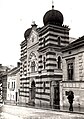 Synagoge Bet Israel in Belgrad, 1908.