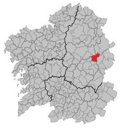 Location of Baralla