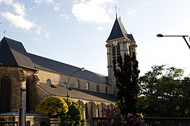 The church of Saint-Cyr – Sainte-Julitte