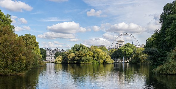 St James's Park Lake, by Colin