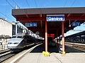 TGV in Cornavin station.