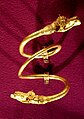 Dacian gold bracelet from Cucuteni-Băiceni (Iași County) dated to 4th century BC