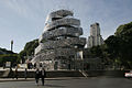 Image 17Marta Minujín's Tower of Babel (2011) (from Culture of Argentina)