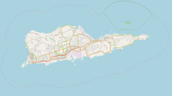 Hermitage, United States Virgin Islands is located in Saint Croix, U.S. Virgin Islands