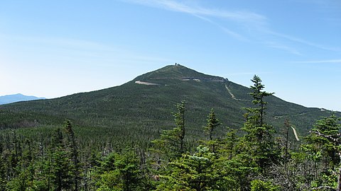 Whiteface Mountain as seen from Esther Mountain