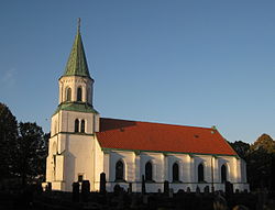 Östra Klagstorp Church in Klagstorp