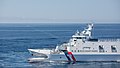 Anping-class offshore patrol vessel Cheng Kung (CG-602) multi-barrel Zhenhai rocket system Launch rockets.