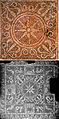 Ai- Khanoum mosaic (central detail in color).