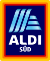 Logo von ALDI-Süd seit 2017